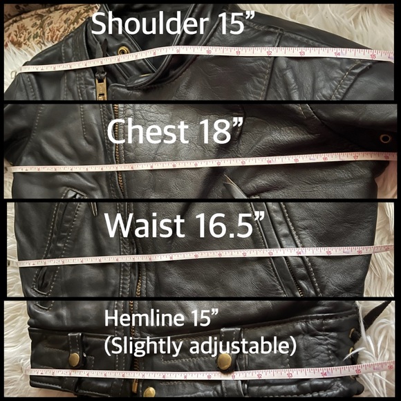 Langlitz Leather Jacket Moto Biker Motorcycle Cascade Horsehide XS S Petite - Picture 13 of 14